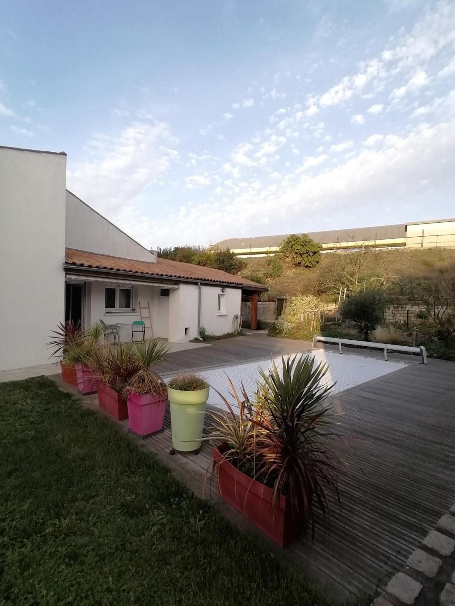 Maison Avec Piscine Et Jardin Proche Mer, La Rochelle 拉罗歇尔 外观 照片